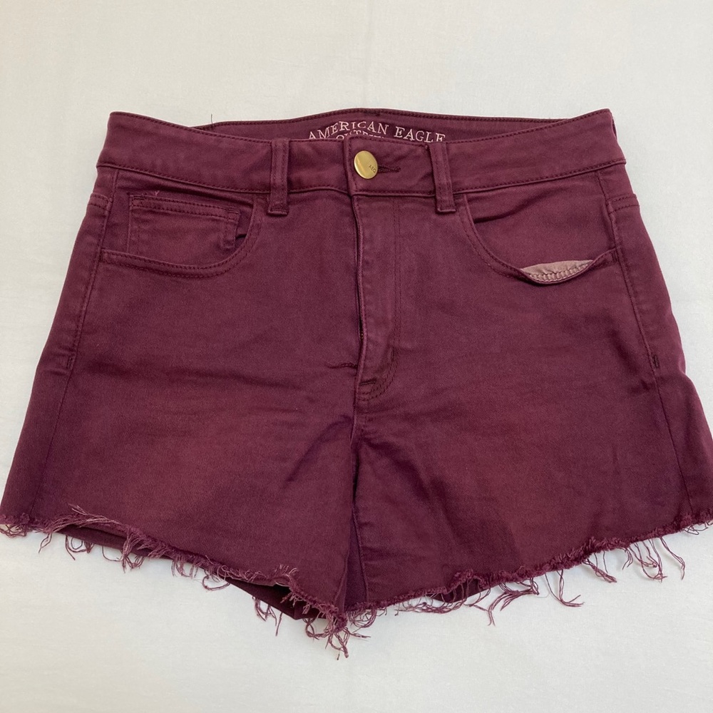American Eagle Plum shorts